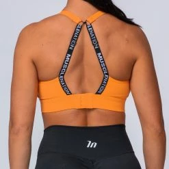 Muscle Nation HIIT Bra - Tangerine
