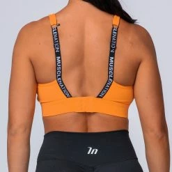 Muscle Nation HIIT Bra - Tangerine