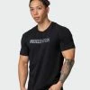 Muscle Nation Strike Tee - Black/Charcoal