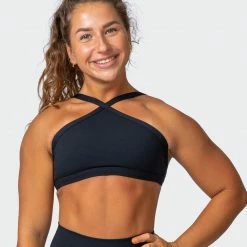 Muscle Nation 30% EOFY SALE Instinct Bralette - Black