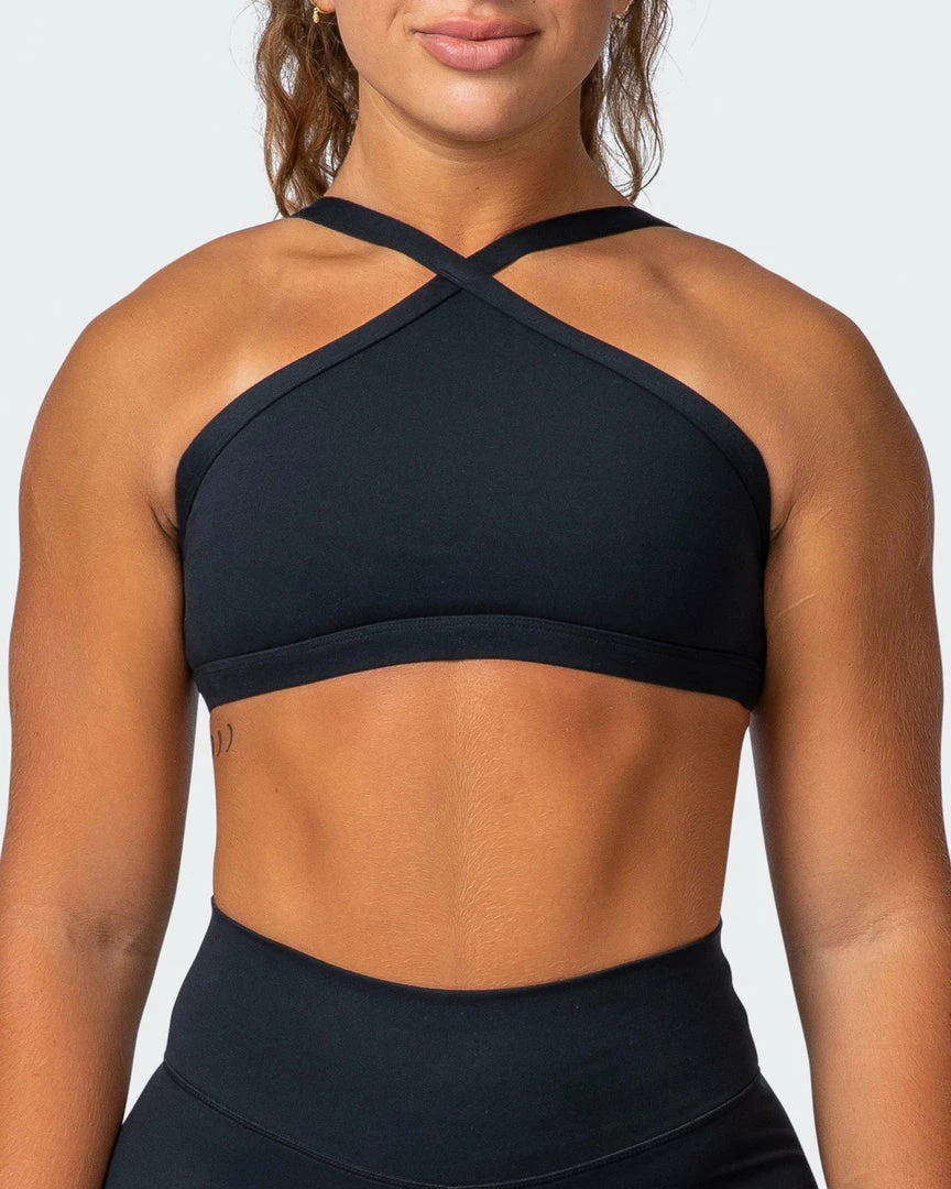 Muscle Nation 30% EOFY SALE Instinct Bralette - Black 4 Muscle Nation 30% EOFY SALE Instinct Bralette - Black