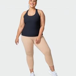 Muscle Nation Classic Rib Tank - Black Welcome To The Club 13 Muscle Nation Classic Rib Tank - Black Welcome To The Club