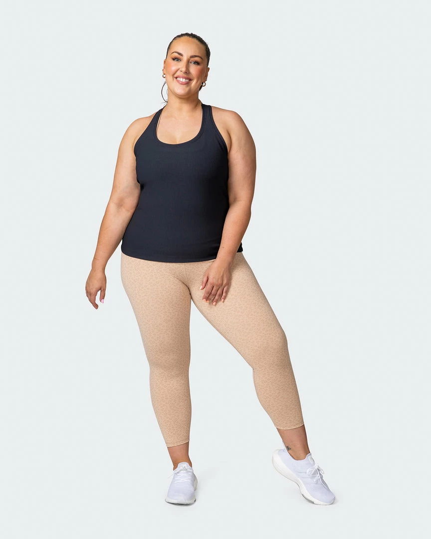 Muscle Nation Classic Rib Tank - Black Welcome To The Club 6 Muscle Nation Classic Rib Tank - Black Welcome To The Club