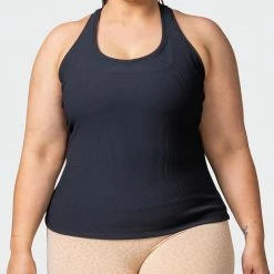 Muscle Nation Classic Rib Tank - Black Welcome To The Club