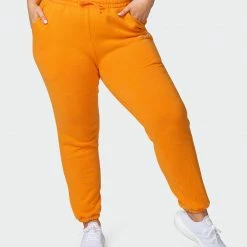 Muscle Nation Womens MN Club Vintage Trackies - Washed Fireball