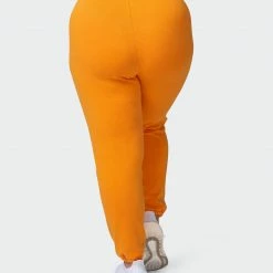 Muscle Nation Womens MN Club Vintage Trackies - Washed Fireball