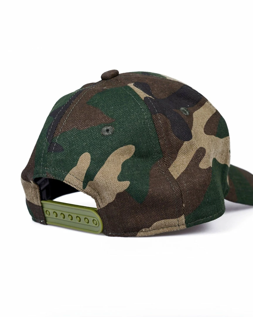 Muscle Nation Headwear Kids A-Frame Hat - Camo 4 Muscle Nation Headwear Kids A-Frame Hat - Camo
