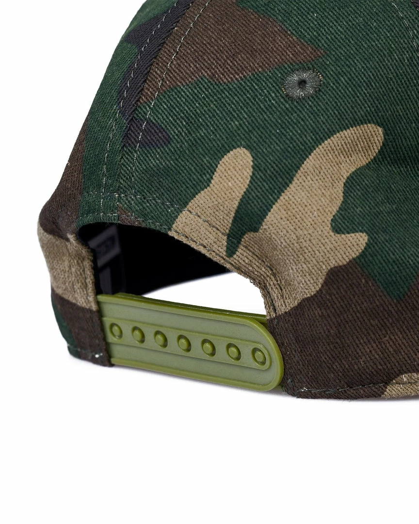 Muscle Nation Headwear Kids A-Frame Hat - Camo 5 Muscle Nation Headwear Kids A-Frame Hat - Camo