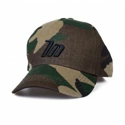 Muscle Nation Headwear Kids A-Frame Hat - Camo 12 Muscle Nation Headwear Kids A-Frame Hat - Camo