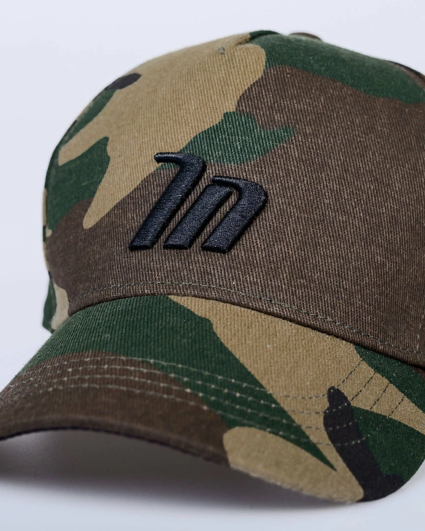 Muscle Nation Headwear Kids A-Frame Hat - Camo 7 Muscle Nation Headwear Kids A-Frame Hat - Camo