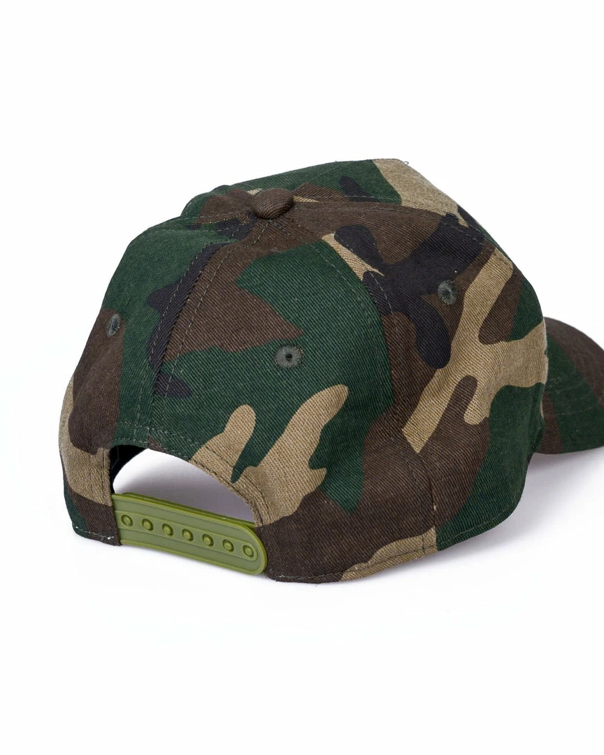 Muscle Nation Headwear Kids A-Frame Hat - Camo 8 Muscle Nation Headwear Kids A-Frame Hat - Camo