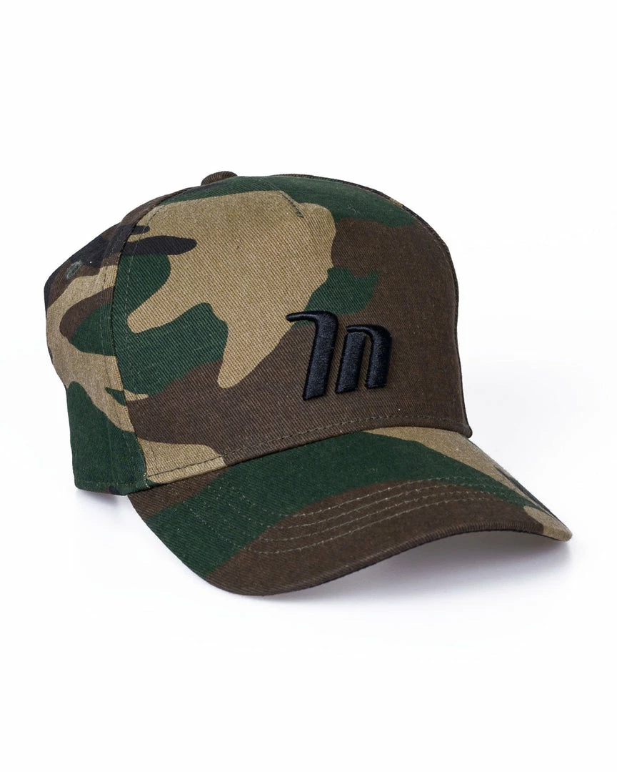 Muscle Nation Headwear Kids A-Frame Hat - Camo 9 Muscle Nation Headwear Kids A-Frame Hat - Camo