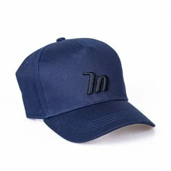 Muscle Nation Kids A-Frame Hat - Navy Headwear
