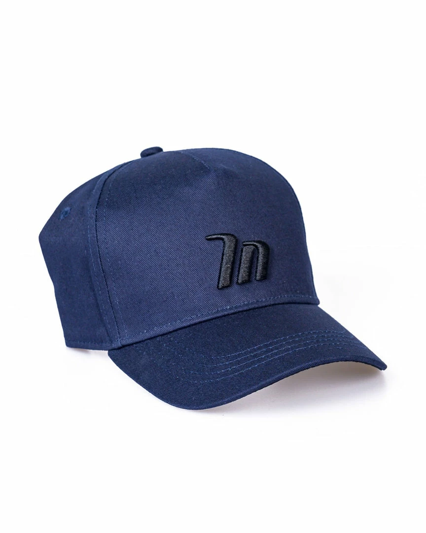 Muscle Nation Kids A-Frame Hat - Navy Headwear 3 Muscle Nation Kids A-Frame Hat - Navy Headwear