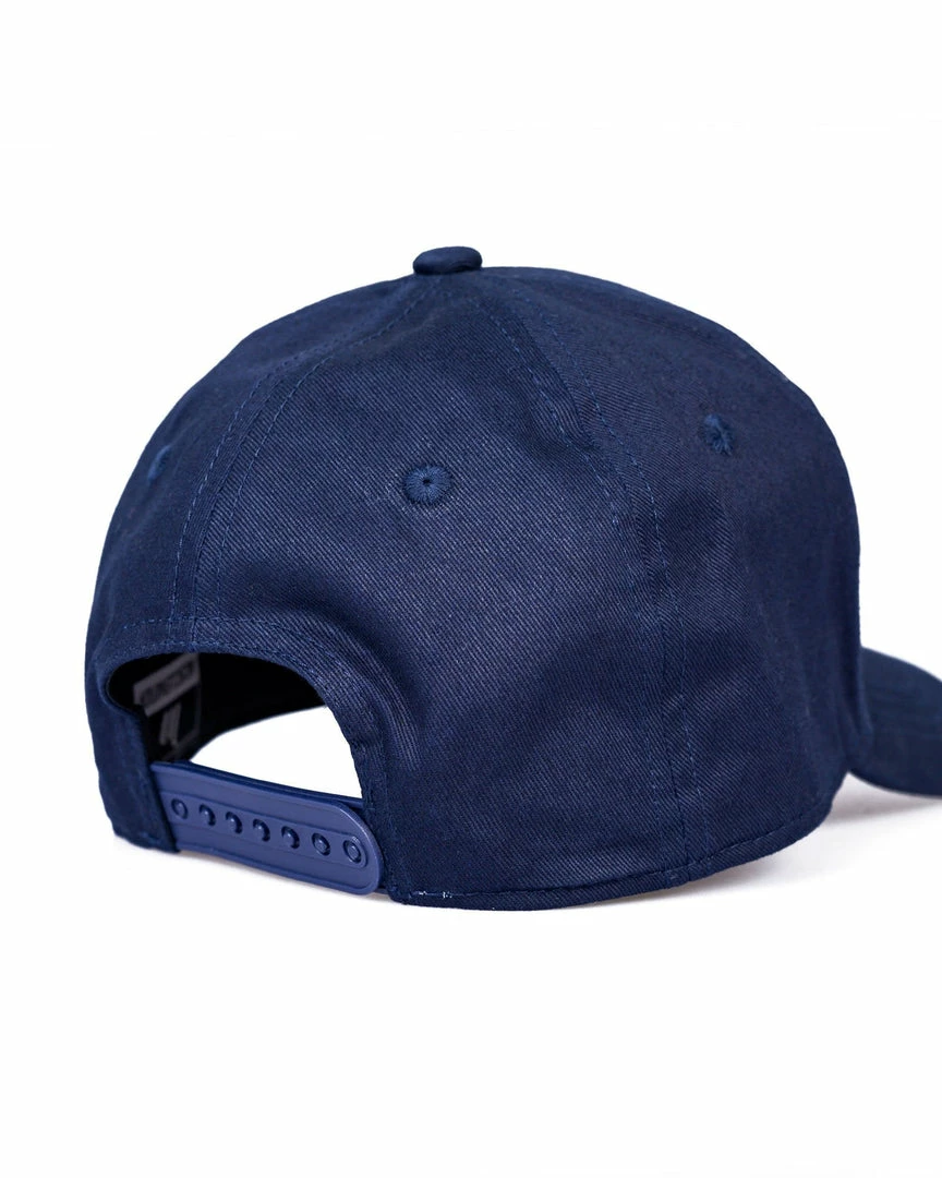Muscle Nation Kids A-Frame Hat - Navy Headwear 4 Muscle Nation Kids A-Frame Hat - Navy Headwear