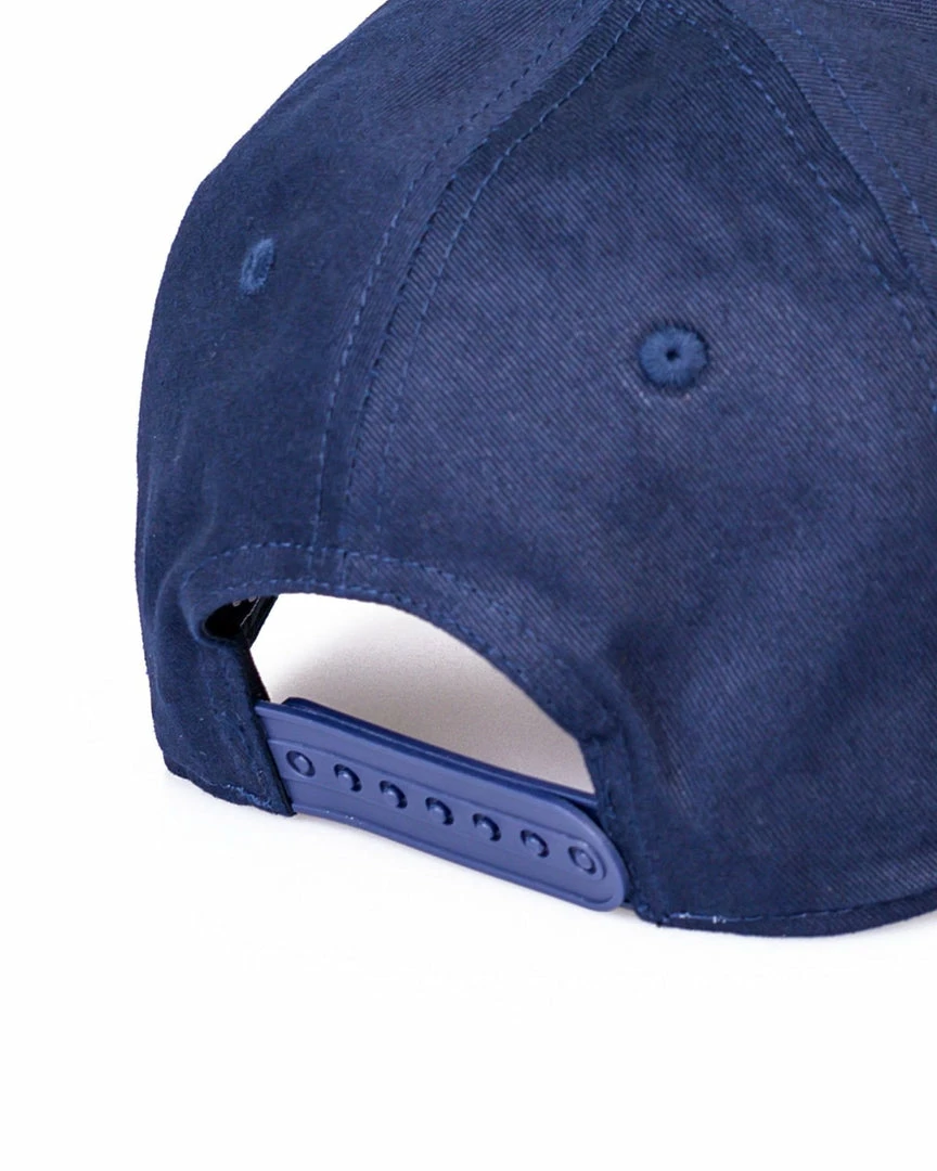 Muscle Nation Kids A-Frame Hat - Navy Headwear 5 Muscle Nation Kids A-Frame Hat - Navy Headwear
