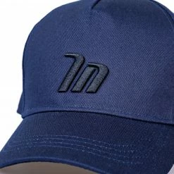 Muscle Nation Kids A-Frame Hat - Navy Headwear 11 Muscle Nation Kids A-Frame Hat - Navy Headwear