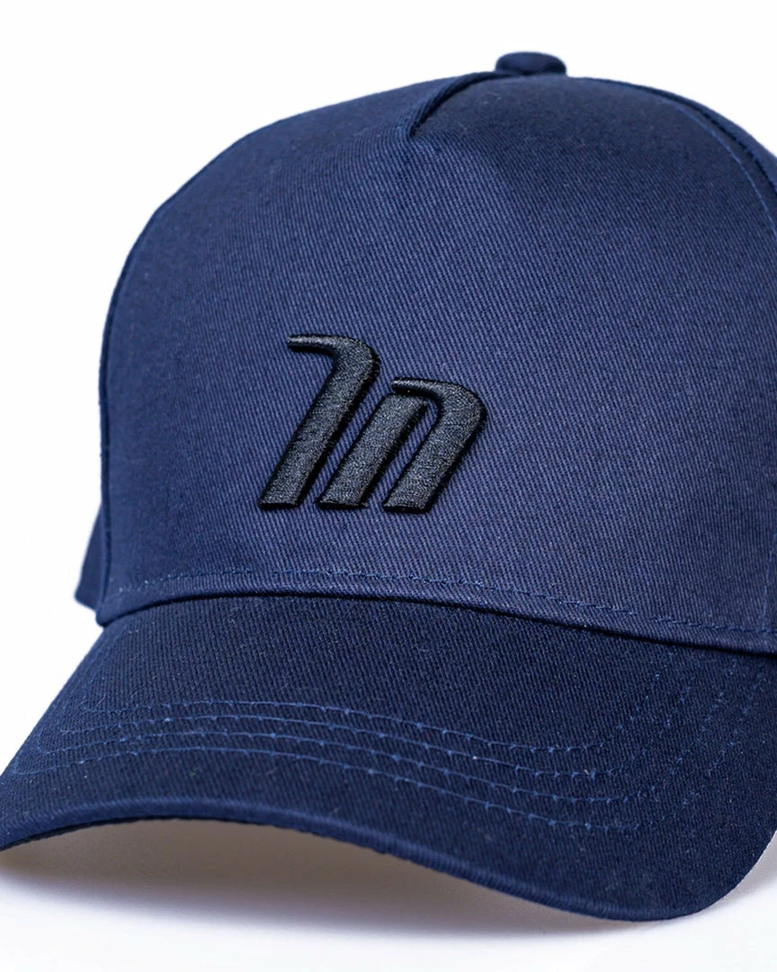 Muscle Nation Kids A-Frame Hat - Navy Headwear 7 Muscle Nation Kids A-Frame Hat - Navy Headwear