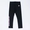MN Sale Kids MN Leggings - Black With Pink