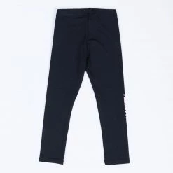 MN Sale Kids MN Leggings - Black With Pink