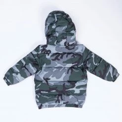 MN Sale Kids MN Puffer - Camo