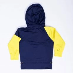 MN Sale Kids MN Retro Tracksuit Jacket - Navy / Yellow Womens 12 MN Sale Kids MN Retro Tracksuit Jacket - Navy / Yellow Womens