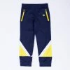 MN Sale Womens Kids MN Retro Tracksuit Pants - Navy / Yellow 2 MN Sale Womens Kids MN Retro Tracksuit Pants - Navy / Yellow