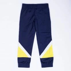 MN Sale Womens Kids MN Retro Tracksuit Pants - Navy / Yellow