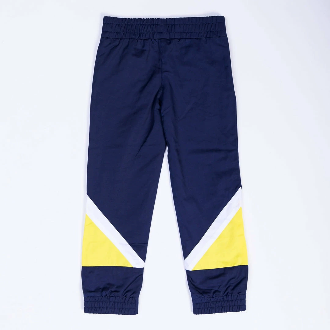 MN Sale Womens Kids MN Retro Tracksuit Pants - Navy / Yellow 4 MN Sale Womens Kids MN Retro Tracksuit Pants - Navy / Yellow