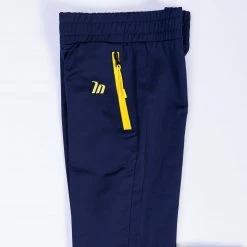 MN Sale Womens Kids MN Retro Tracksuit Pants - Navy / Yellow 15 MN Sale Womens Kids MN Retro Tracksuit Pants - Navy / Yellow