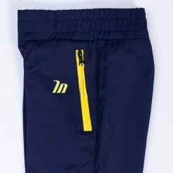 MN Sale Womens Kids MN Retro Tracksuit Pants - Navy / Yellow 16 MN Sale Womens Kids MN Retro Tracksuit Pants - Navy / Yellow