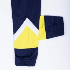 MN Sale Womens Kids MN Retro Tracksuit Pants - Navy / Yellow 17 MN Sale Womens Kids MN Retro Tracksuit Pants - Navy / Yellow