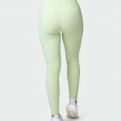 Muscle Nation Welcome To The Club Zero Rise Rib Ankle Length Leggings - Minty 14 Muscle Nation Welcome To The Club Zero Rise Rib Ankle Length Leggings - Minty