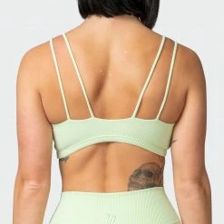 Muscle Nation All Day Rib Bralette - Minty