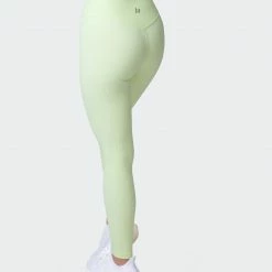 Muscle Nation Welcome To The Club Zero Rise Rib Ankle Length Leggings - Minty 13 Muscle Nation Welcome To The Club Zero Rise Rib Ankle Length Leggings - Minty