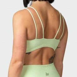Muscle Nation All Day Rib Bralette - Minty