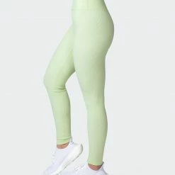 Muscle Nation Welcome To The Club Zero Rise Rib Ankle Length Leggings - Minty 12 Muscle Nation Welcome To The Club Zero Rise Rib Ankle Length Leggings - Minty