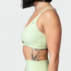 Muscle Nation All Day Rib Bralette - Minty