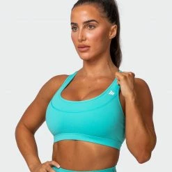Muscle Nation Layer Up Bra - Aqua 30% EOFY SALE 12 Muscle Nation Layer Up Bra - Aqua 30% EOFY SALE