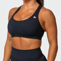 Muscle Nation Layer Up Bra - Black 11 Muscle Nation Layer Up Bra - Black