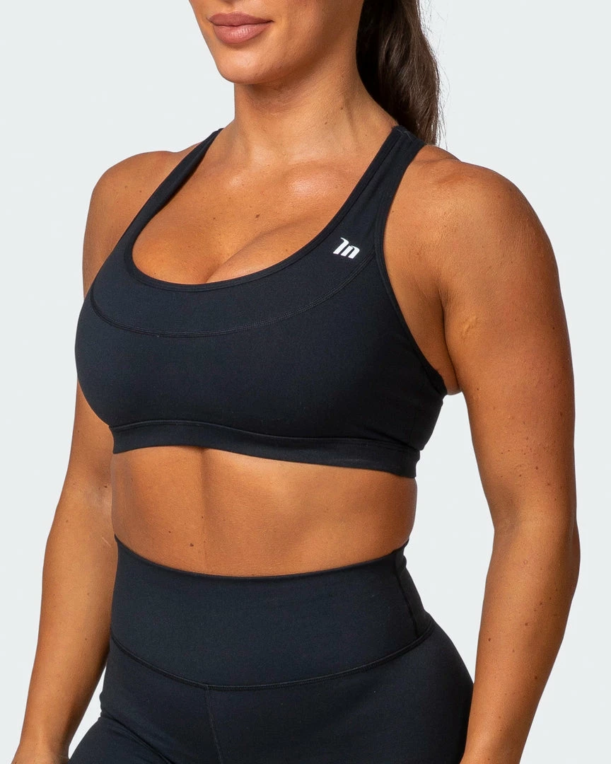 Muscle Nation Layer Up Bra - Black 5 Muscle Nation Layer Up Bra - Black