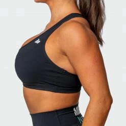 Muscle Nation Layer Up Bra - Black 12 Muscle Nation Layer Up Bra - Black
