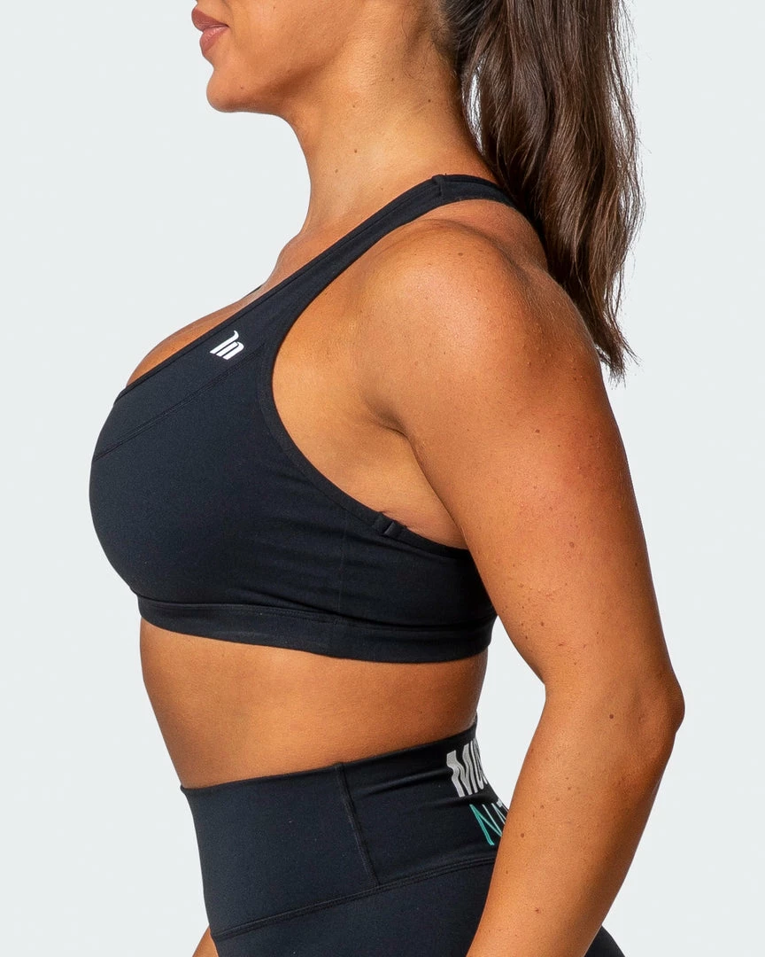 Muscle Nation Layer Up Bra - Black 6 Muscle Nation Layer Up Bra - Black