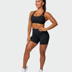 Muscle Nation Layer Up Bra - Black 15 Muscle Nation Layer Up Bra - Black