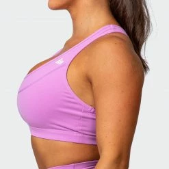Muscle Nation Layer Up Bra - Orchid 30% EOFY SALE