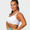 Muscle Nation Layer Up Bra - White 30% EOFY SALE