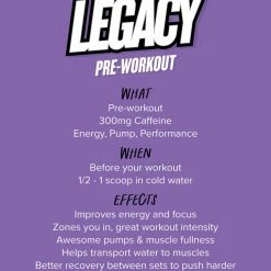 Muscle Nation LEGACY Pre Workout Energy - Red Candy Sticks - 30 Serves 30% EOFY SALE 10 Muscle Nation LEGACY Pre Workout Energy - Red Candy Sticks - 30 Serves 30% EOFY SALE