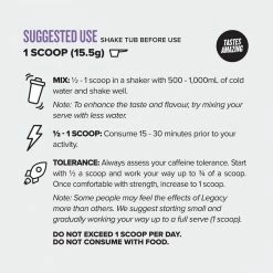 Muscle Nation LEGACY Pre Workout Energy - Red Candy Sticks - 30 Serves 30% EOFY SALE 11 Muscle Nation LEGACY Pre Workout Energy - Red Candy Sticks - 30 Serves 30% EOFY SALE
