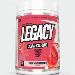 Muscle Nation 30% EOFY SALE LEGACY Pre Workout Energy - Sour Watermelon - 30 Serves