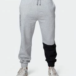 Muscle Nation Fast Break Trackies - Light Grey Marl/Black Winter 14 Muscle Nation Fast Break Trackies - Light Grey Marl/Black Winter